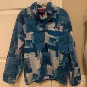 Patterned Synchilla Patagonia